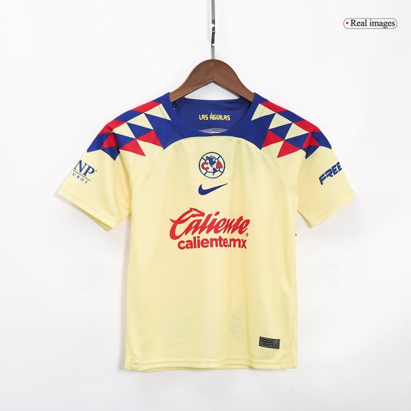 Club America Home Kids Jerseys Kit 2023/24