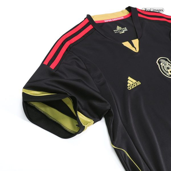 Vintage Soccer Jersey Mexico Away 2011/12