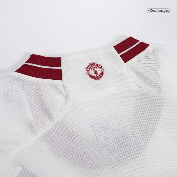 GARNACHO #17 Manchester United Third Away Soccer Jersey 2023/24