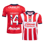 CHICHARITO #14 Chivas Home Soccer Jersey 2023/24