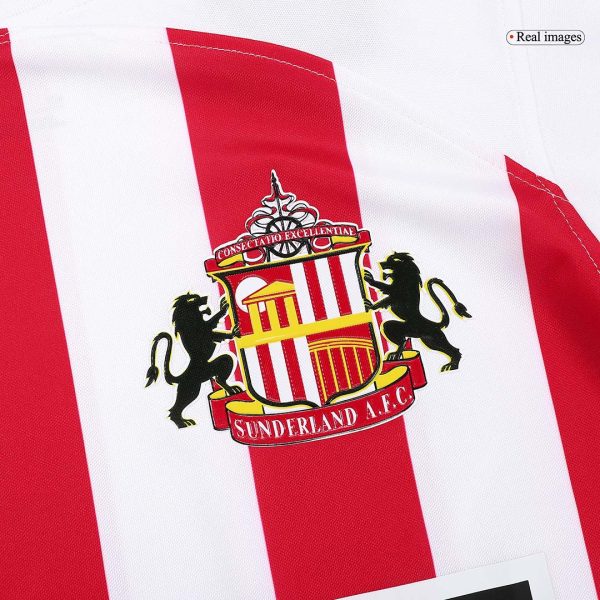 Sunderland AFC Home Soccer Jersey 2023/24