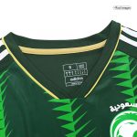 Saudi Arabia Home Jersey 2023