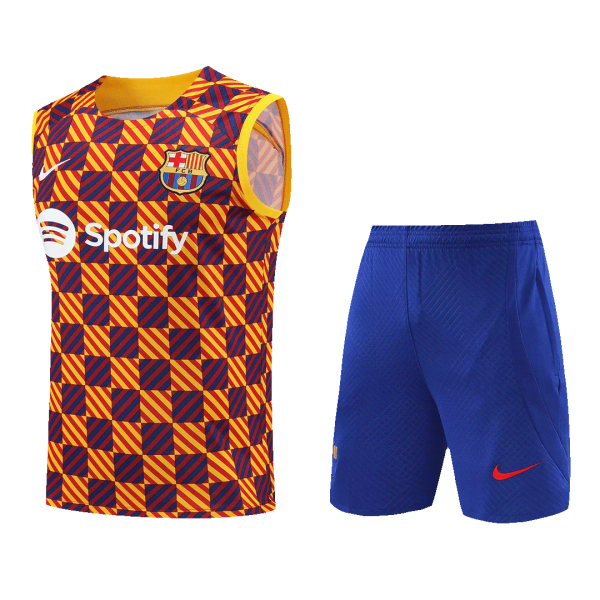 Barcelona Jerseys Sleeveless Training Kit 2023/24