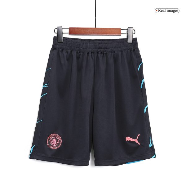 Manchester City Third Away Soccer Shorts 2023/24