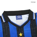 Vintage Soccer Jersey Inter Milan Home 1997/98