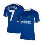 STERLING #7 Chelsea Home Soccer Jersey 2023/24