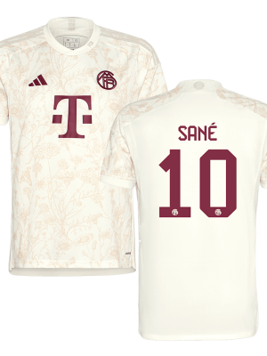 SAN? #10 Bayern Munich Third Away Soccer Jersey 2023/24