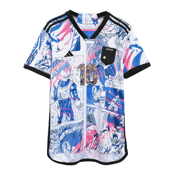 Japan Special Jersey 2022 - Japan X Dragon Ball