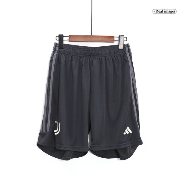 Juventus Third Away Soccer Shorts 2023/24