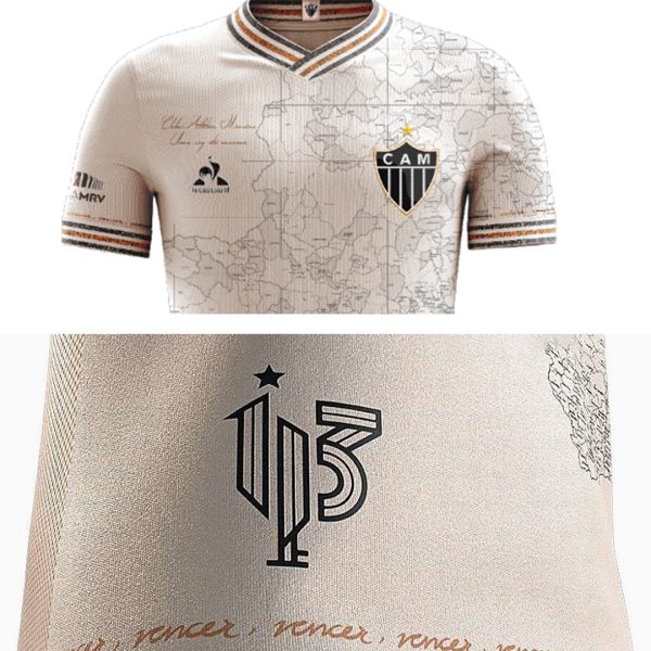 Replica Atlético Mineiro jersey 2021 By Le Coq Sportif