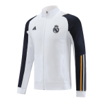 Real Madrid Jacket Tracksuit 2023/24 White