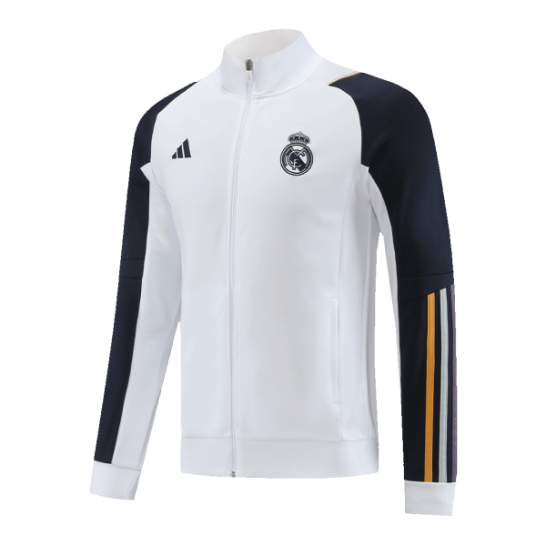 Real Madrid Jacket Tracksuit 2023/24 White