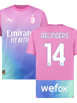 REIJNDERS #14 AC Milan Third Away Soccer Jersey 2023/24