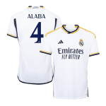 ALABA #4 Real Madrid Home Jersey 2023/24