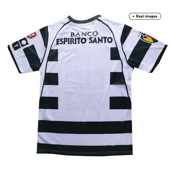 Retro Sporting CP Home Jersey 2001/03