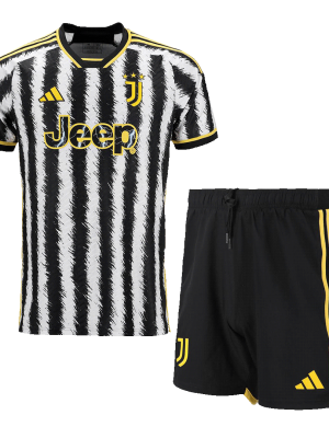 Juventus Home Authentic Jerseys Kit 2023/24