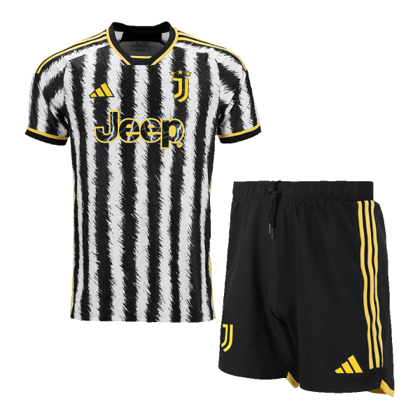 Juventus Home Authentic Jerseys Kit 2023/24