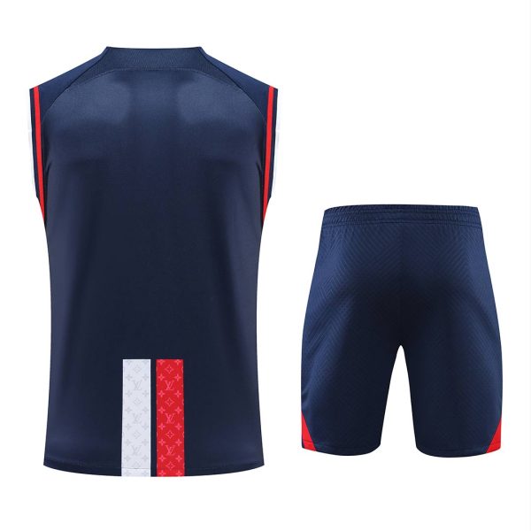 PSG Jerseys Sleeveless Training Kit 2022/23