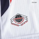 England Home Kids Soccer Jerseys Kit 1998