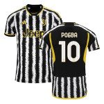 POGBA #10 Juventus Home Soccer Jersey 2023/24