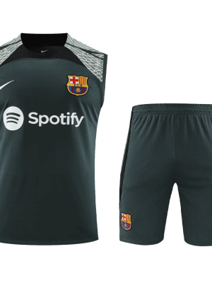 Barcelona Jerseys Sleeveless Training Kit 2023/24