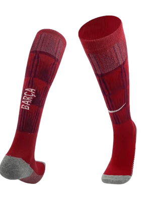 Barcelona Home Soccer Socks 2023/24