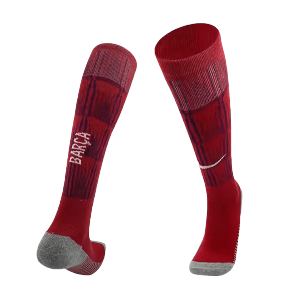 Barcelona Home Soccer Socks 2023/24