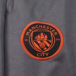 Manchester City 1/4 Zip Tracksuit 2023/24 Gray