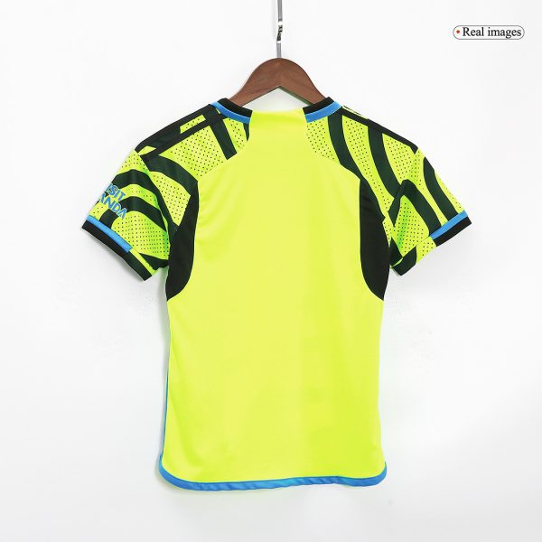 Arsenal Away Kids Soccer Jerseys Kit 2023/24