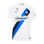 DUMFRIES #2 Inter Milan Away Soccer Jersey 2023/24