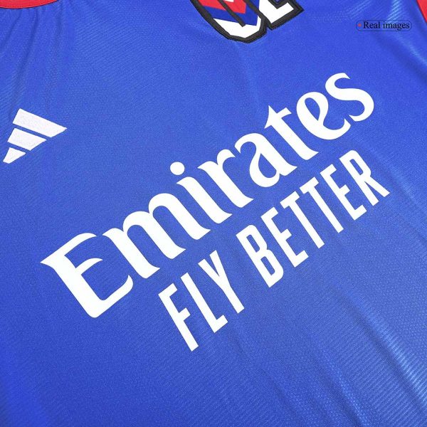 Olympique Lyonnais Away Soccer Jersey 2023/24