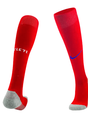 Atletico Madrid Home Soccer Socks 2023/24 Kids