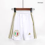 Italy 125th Anniversary Kids Jerseys Kit 2023/24