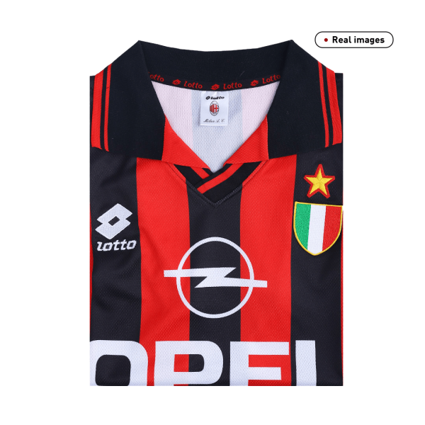 Vintage Soccer Jersey AC Milan Home 1996/97