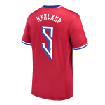 HAALAND #9 Norway Home Soccer Jersey 2024