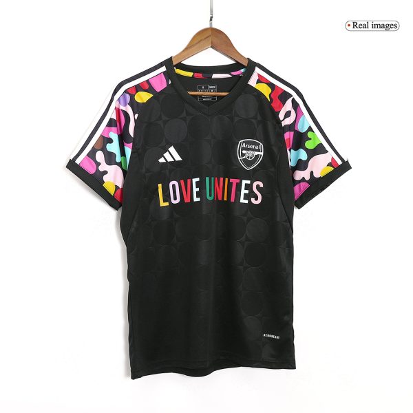 Arsenal X Love Unites Pre-Match Soccer Jersey 2023/24