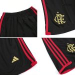 CR Flamengo Away Kids Jerseys Kit 2023/24