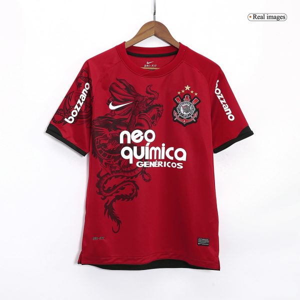 Vintage Soccer Jersey Corinthians Away 2011/12