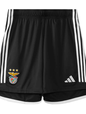 Benfica Away Soccer Shorts 2023/24