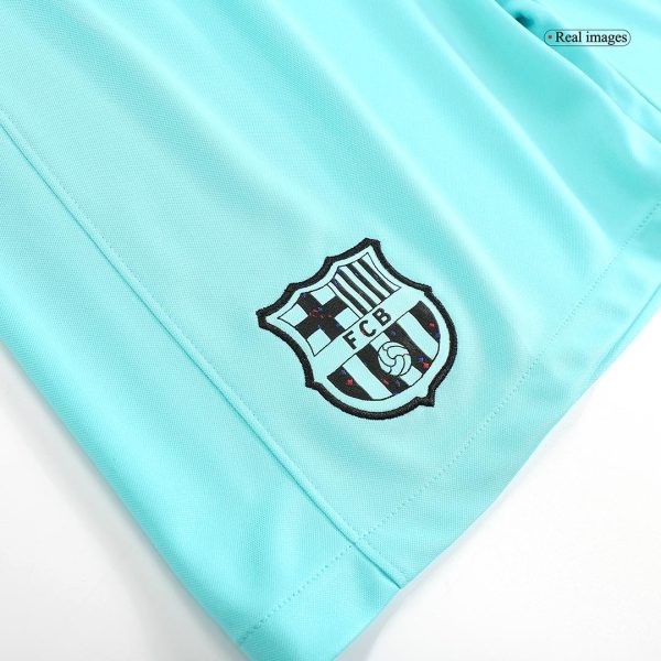 Barcelona Third Away Soccer Shorts 2023/24