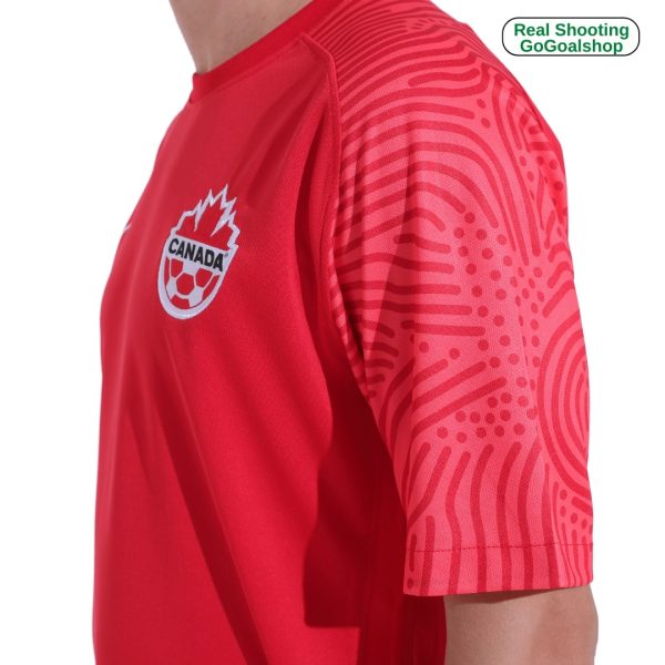 Canada Home Jersey World Cup 2022