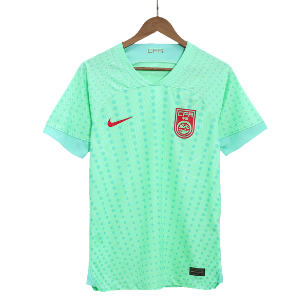 China PR Away Authentic Jersey 2023