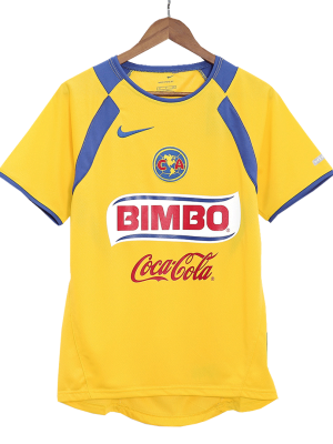 Vintage Soccer Jersey Club America Home 2005/06