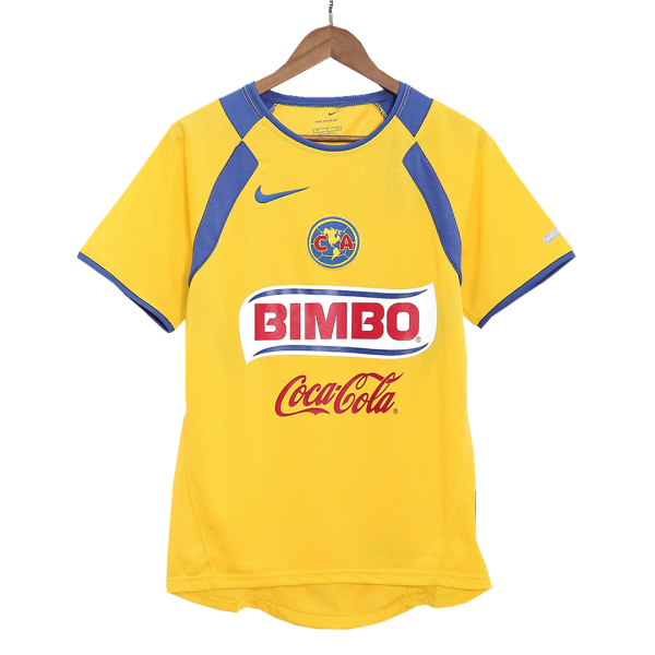 Vintage Soccer Jersey Club America Home 2005/06