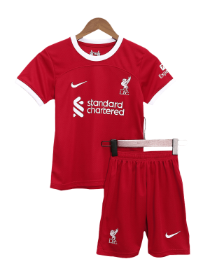 Liverpool Home Kids Jerseys Kit 2023/24