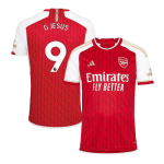 G.JESUS #9 Arsenal Home Jersey 2023/24