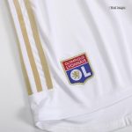 Olympique Lyonnais Home Soccer Shorts 2023/24