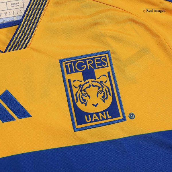 Tigres UANL Home Long Sleeve Soccer Jersey 2023/24