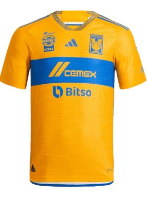 Tigres UANL Home Authentic Jersey 2023/24