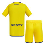 Boca Juniors Away Kids Soccer Jerseys Kit 2023/24